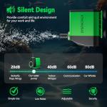 40W Quiet Submersible Water Pump for Ponds