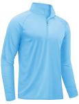 Waterfall Blue UPF 50+ Quick Dry Swim Shirt