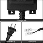 Waterproof Voltage Converter for Outdoor Lighting & Pumps