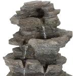 Tabletop Waterfall Fountain with LED Lights