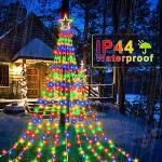 320 LED Outdoor Star String Lights for Holidays