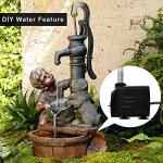 PULACO 400GPH Submersible Fountain Water Pump