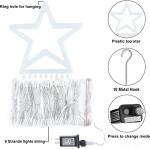 320 LED Outdoor Star String Lights for Holidays