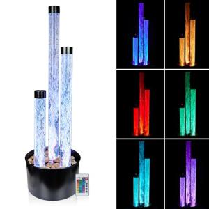 Alpine 54" 3-Tier Acrylic Bubble Fountain