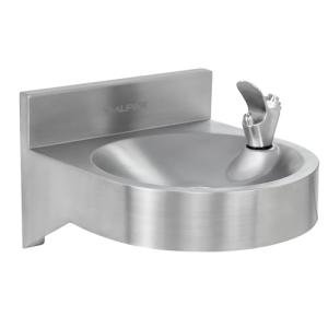Alpine Wall-Mounted Water Fountain for Outdoor Use