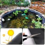 14x14 FT Heavy-Duty Pond Liner for Fish