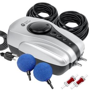 AquaMiracle Outdoor Koi Pond Aerator Kit