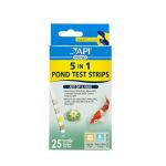 API 5-in-1 Pond Water Test Strips - 25 Count