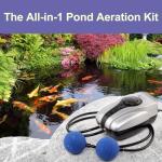 AquaMiracle Outdoor Koi Pond Aerator Kit