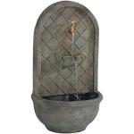 Sunnydaze 26" Wall Water Fountain - Messina Style