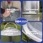 5 Gallon Double-Wall Poultry Water Fountain