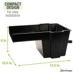 8-Inch Waterfall Spillway for Ponds and Streams