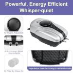 AquaMiracle Outdoor Koi Pond Aerator Kit