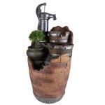 Glenville Cascading Water Fountain and Pump