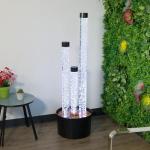 Alpine 54" 3-Tier Acrylic Bubble Fountain