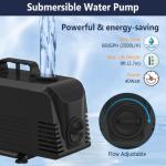 LED Waterfall Kit with Stainless Steel Spillway