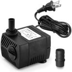 Mini Submersible Pump for Fountains and Water Features