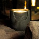 Eco-Friendly Small Outdoor Water Fountain with LED Lights