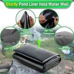 13 x 20 Ft Pond Liner for Outdoor Use