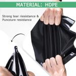 4' x 7' Sun-Resistant HDPE Pond Liner