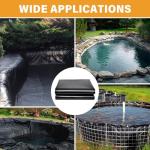 40x40FT UV Resistant Pond Liner for Water Features