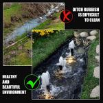 Hoolerry 10x10 Ft Fish Safe Pond Liner