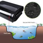 4' x 7' Sun-Resistant HDPE Pond Liner