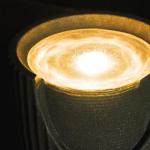 Eco-Friendly Small Outdoor Water Fountain with LED Lights