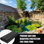 Hoolerry 10x10 Ft Fish Safe Pond Liner