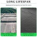 20Ft Pond Liner for Koi Fish and Waterfalls