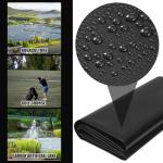 Hoolerry 10x10 Ft Fish Safe Pond Liner