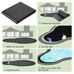 10x13ft PVC Pond Liner for Fish Ponds