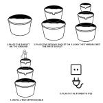 40-Inch 3-Tier Barrel Waterfall Fountain