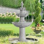 Italian Outdoor Water Fountain and Garden Decor