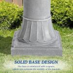 Italian Outdoor Water Fountain and Garden Decor