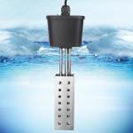 Floating Pond Heater with Temperature Control