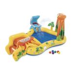 Inflatable Dinosaur Water Play Center for Kids
