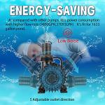 Large Submersible Pond Water Pump 1700GPH