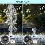 880GPH Ultra Quiet Submersible Water Pump