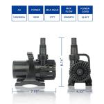 OYO WATER 3000gph Pond Waterfall Pump & Fountain