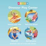 Inflatable Dinosaur Water Play Center for Kids