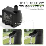 Bronze Barrel Freestanding Outdoor Water Fountain