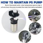 Large Submersible Pond Water Pump 1700GPH