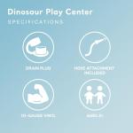 Inflatable Dinosaur Water Play Center for Kids