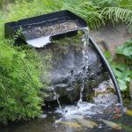 Pond Waterfall Spillway Kit with Pump