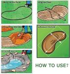 20x20 Ft Flexible Pond Liner for Water Gardens