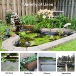 VIVOSUN Durable Pond Liner for Koi Ponds