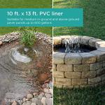 TotalPond 10x13 ft Flexible Pond Liner