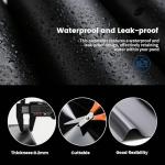 15 Mil Black Pond Liner for Outdoor Use