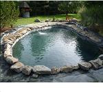 20x20 Ft Flexible Pond Liner for Water Gardens